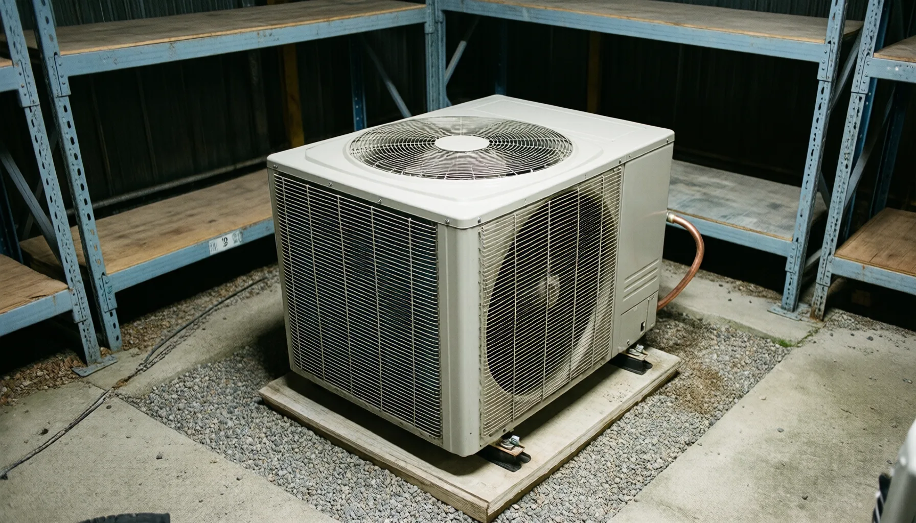 Condenser Coil Replacement