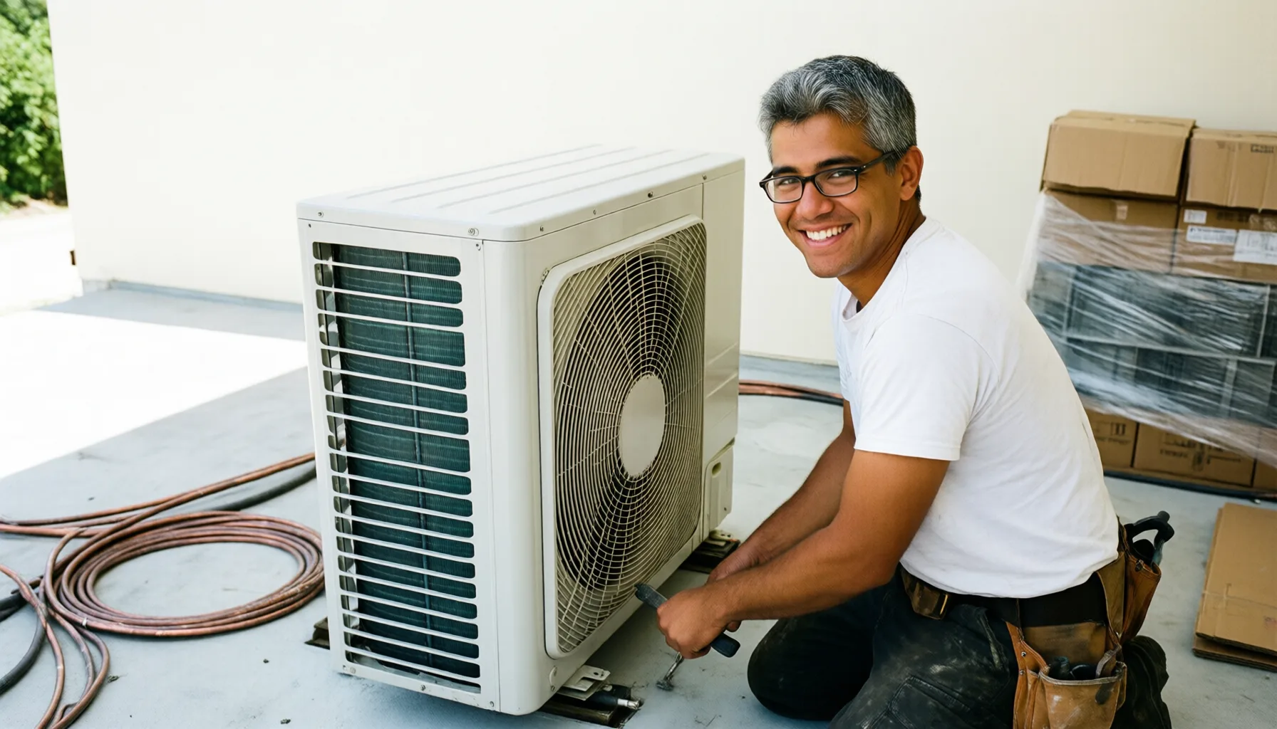 AC Installation - Project 1
